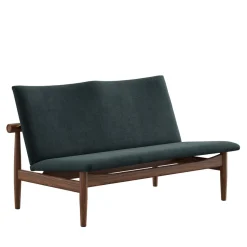 House of Finn Juhl Japan 2 pers. sofa, eg klar olie af Finn Juhl><noscript><img width=