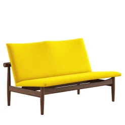 House of Finn Juhl Japan 2 pers. sofa, eg klar olie af Finn Juhl><noscript><img width=