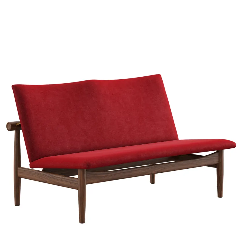 House of Finn Juhl Japan 2 pers. sofa, eg klar olie af Finn Juhl> Sofaer