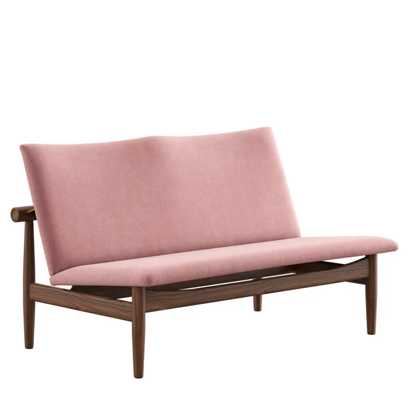 House of Finn Juhl Japan 2 pers. sofa, eg klar olie af Finn Juhl> Sofaer