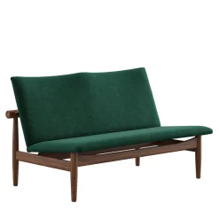 House of Finn Juhl Japan 2 pers. sofa, eg klar olie af Finn Juhl><noscript><img width=