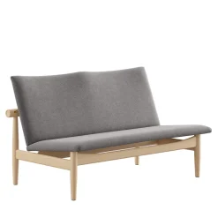 House of Finn Juhl Japan 2 pers. sofa, eg klar olie af Finn Juhl><noscript><img width=