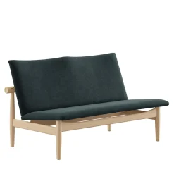 House of Finn Juhl Japan 2 pers. sofa, eg klar olie af Finn Juhl><noscript><img width=
