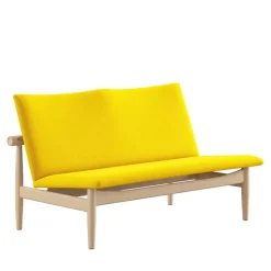 House of Finn Juhl Japan 2 pers. sofa, eg klar olie af Finn Juhl><noscript><img width=