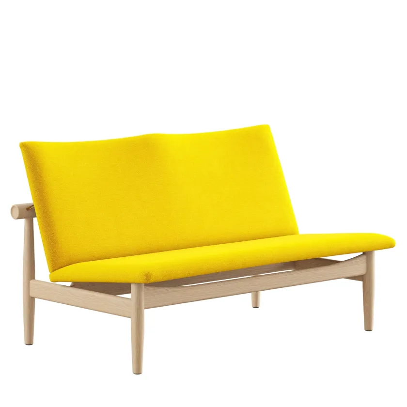 House of Finn Juhl Japan 2 pers. sofa, eg klar olie af Finn Juhl> Sofaer