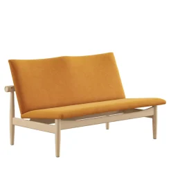 House of Finn Juhl Japan 2 pers. sofa, eg klar olie af Finn Juhl><noscript><img width=
