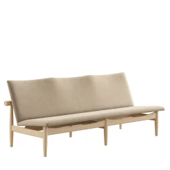 House of Finn Juhl Japan 3 pers. sofa, eg olie af Finn Juhl><noscript><img width=