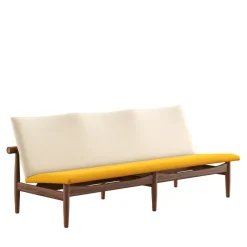 House of Finn Juhl Japan 3 pers. sofa, eg olie af Finn Juhl><noscript><img width=