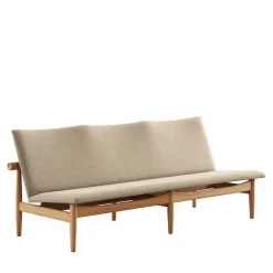 House of Finn Juhl Japan 3 pers. sofa, eg olie af Finn Juhl><noscript><img width=