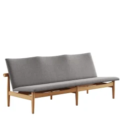 House of Finn Juhl Japan 3 pers. sofa, eg olie af Finn Juhl><noscript><img width=