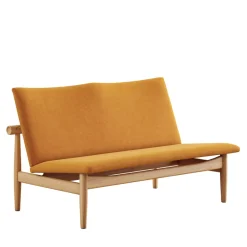 House of Finn Juhl Japan 2 pers. sofa, eg olie af Finn Juhl><noscript><img width=