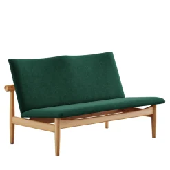 House of Finn Juhl Japan 2 pers. sofa, eg olie af Finn Juhl><noscript><img width=