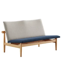 House of Finn Juhl Japan 2 pers. sofa, eg olie af Finn Juhl><noscript><img width=