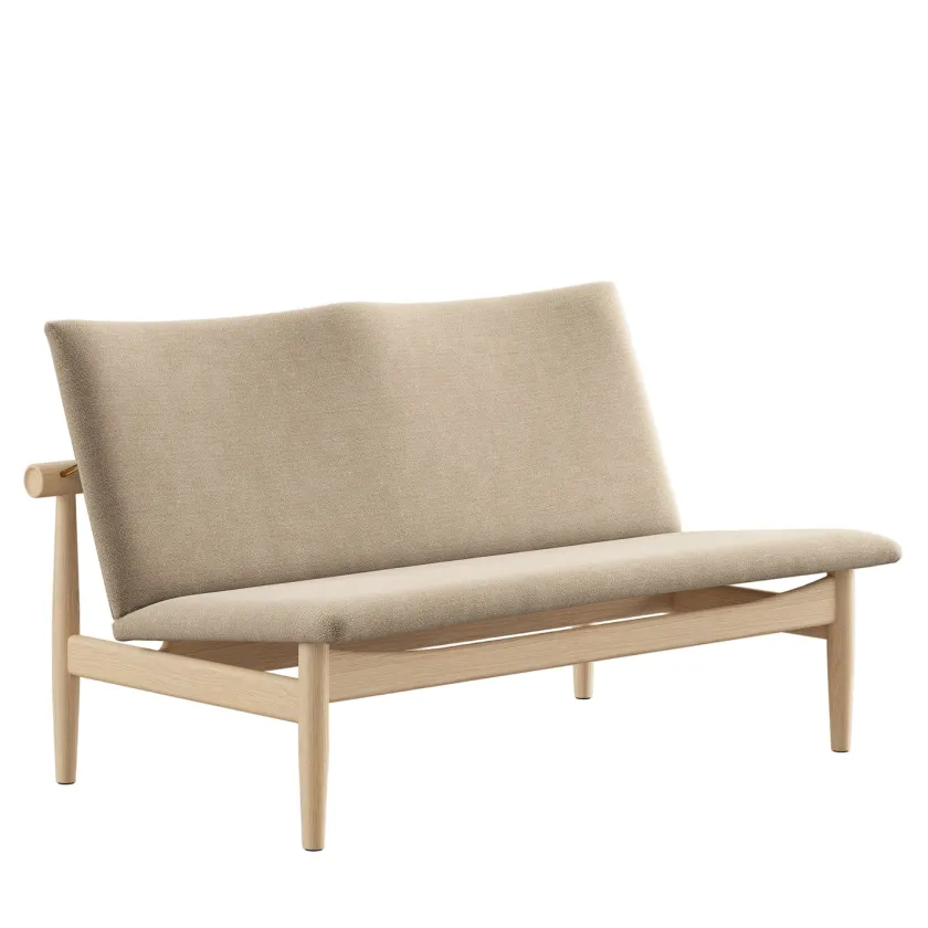 House of Finn Juhl Japan 2 pers. sofa, eg olie af Finn Juhl> Sofaer