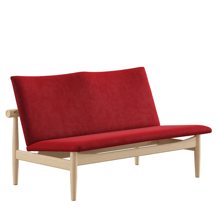 House of Finn Juhl Japan 2 pers. sofa, eg olie af Finn Juhl> Sofaer