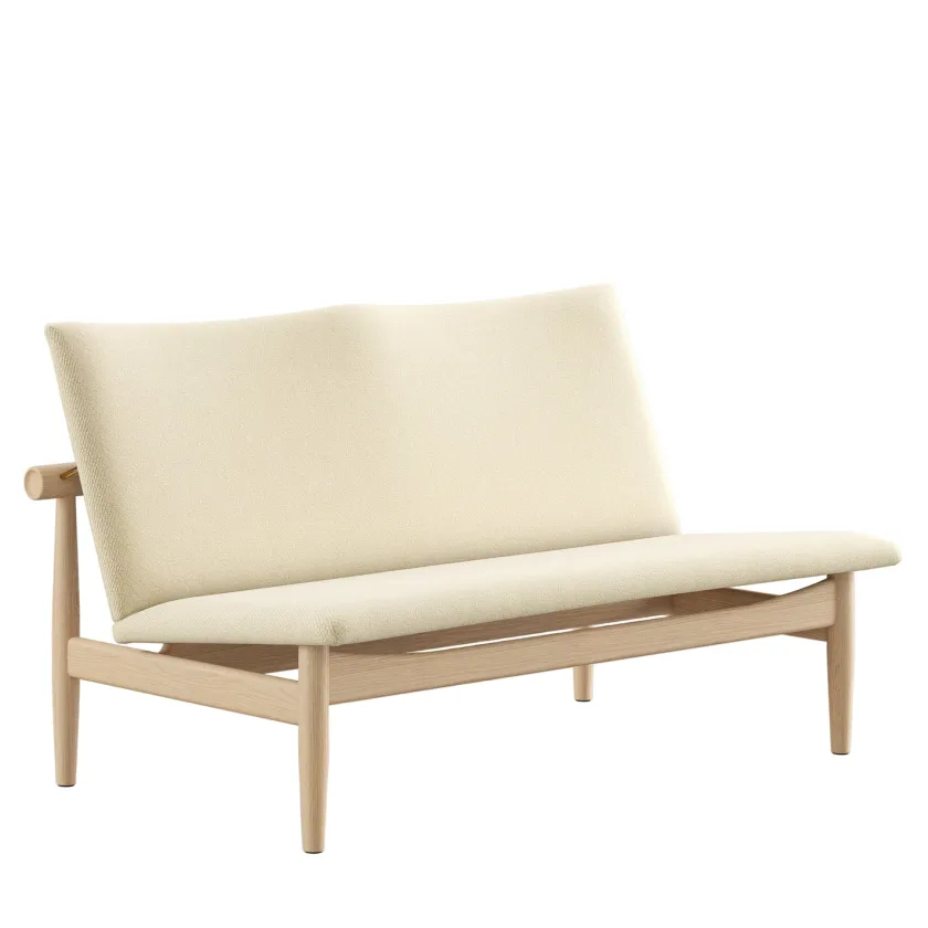 House of Finn Juhl Japan 2 pers. sofa, eg olie af Finn Juhl> Sofaer