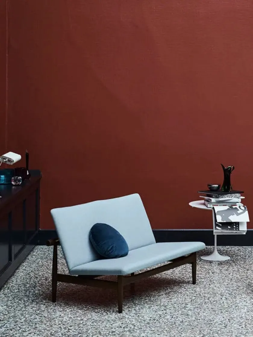 House of Finn Juhl Japan 2 pers. sofa, eg olie af Finn Juhl> Sofaer