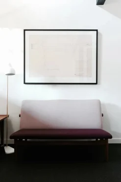 House of Finn Juhl Japan 2 pers. sofa, eg olie af Finn Juhl><noscript><img width=