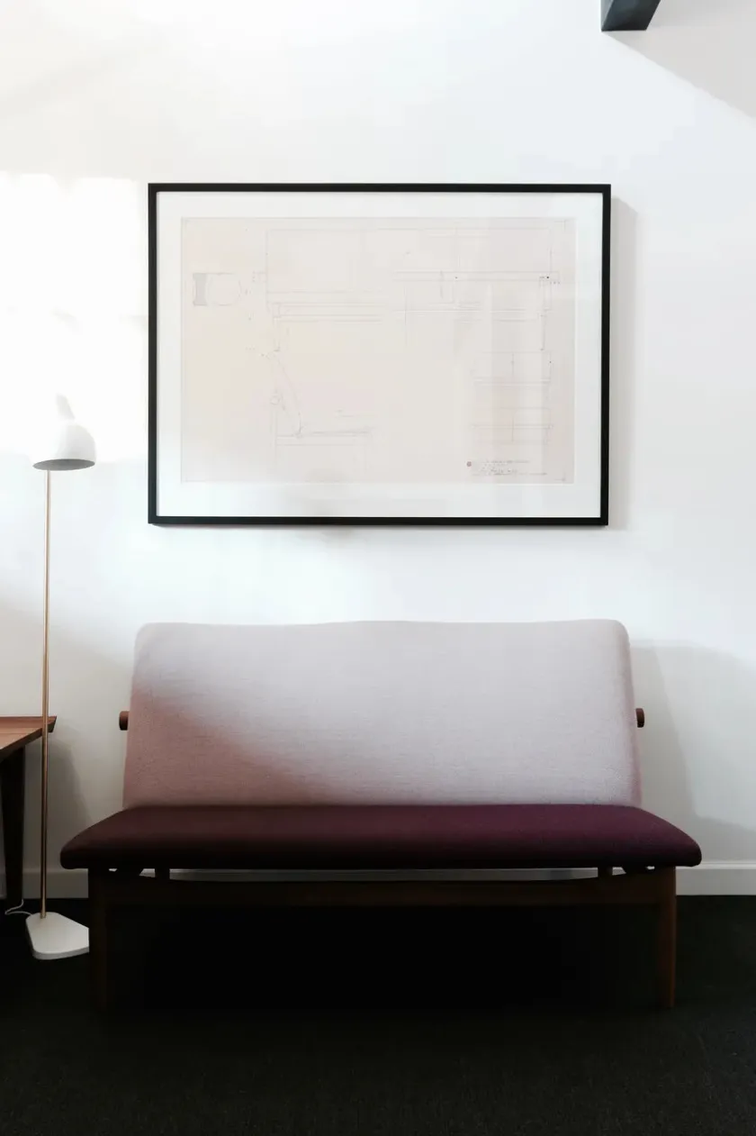 House of Finn Juhl Japan 2 pers. sofa, eg olie af Finn Juhl> Sofaer