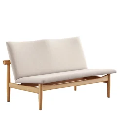 House of Finn Juhl Japan 2 pers. sofa, eg olie af Finn Juhl><noscript><img width=