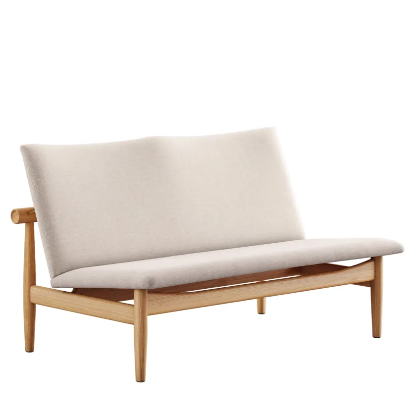 House of Finn Juhl Japan 2 pers. sofa, eg olie af Finn Juhl> Sofaer