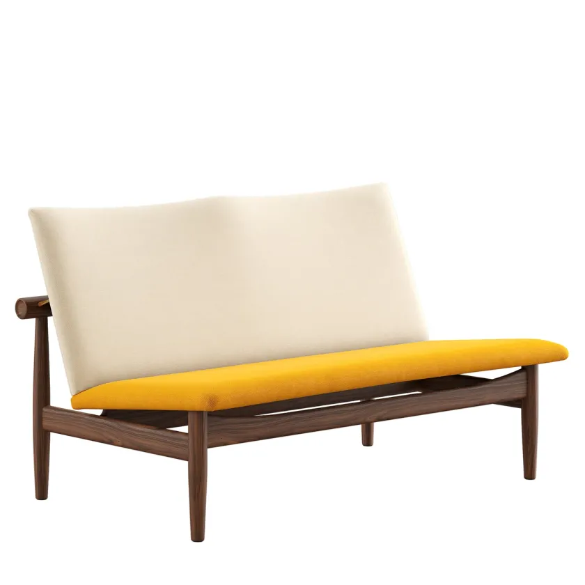 House of Finn Juhl Japan 2 pers. sofa, eg olie af Finn Juhl> Sofaer
