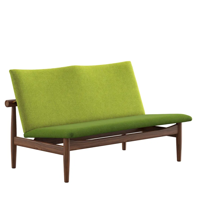 House of Finn Juhl Japan 2 pers. sofa, eg olie af Finn Juhl> Sofaer