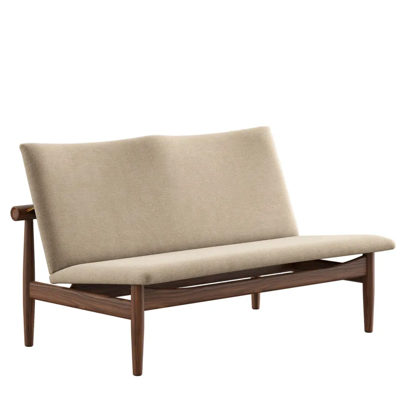 House of Finn Juhl Japan 2 pers. sofa, eg olie af Finn Juhl> Sofaer