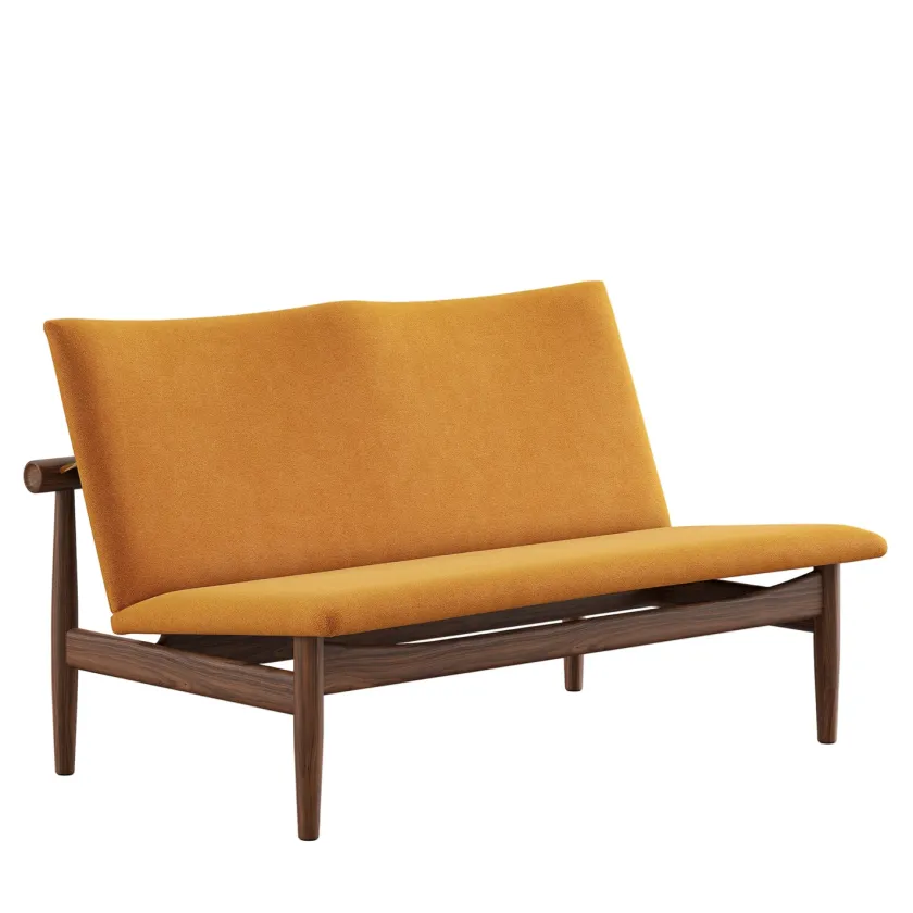 House of Finn Juhl Japan 2 pers. sofa, eg olie af Finn Juhl> Sofaer