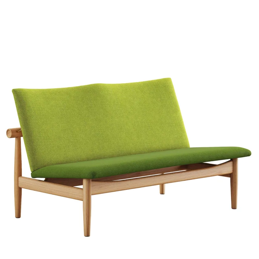 House of Finn Juhl Japan 2 pers. sofa, eg olie af Finn Juhl> Sofaer
