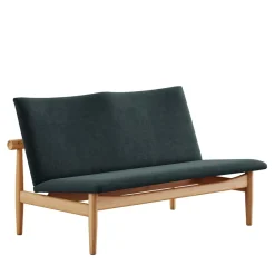 House of Finn Juhl Japan 2 pers. sofa, eg olie af Finn Juhl><noscript><img width=