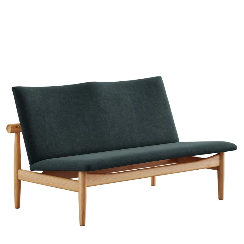 House of Finn Juhl Japan 2 pers. sofa, eg olie af Finn Juhl> Sofaer