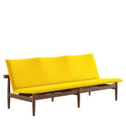 House of Finn Juhl Japan 3 pers. sofa, valnød af Finn Juhl><noscript><img width=