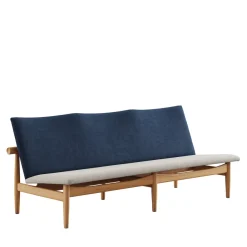 House of Finn Juhl Japan 3 pers. sofa, valnød af Finn Juhl><noscript><img width=