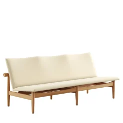 House of Finn Juhl Japan 3 pers. sofa, valnød af Finn Juhl><noscript><img width=