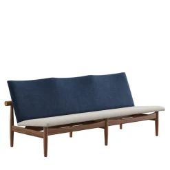 House of Finn Juhl Japan 3 pers. sofa, valnød af Finn Juhl><noscript><img width=