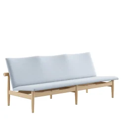 House of Finn Juhl Japan 3 pers. sofa, valnød af Finn Juhl><noscript><img width=