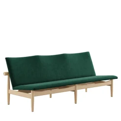 House of Finn Juhl Japan 3 pers. sofa, valnød af Finn Juhl><noscript><img width=