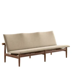 House of Finn Juhl Japan 3 pers. sofa, valnød af Finn Juhl><noscript><img width=