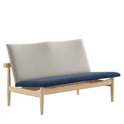 House of Finn Juhl Japan 2 pers. sofa, valnød af Finn Juhl><noscript><img width=