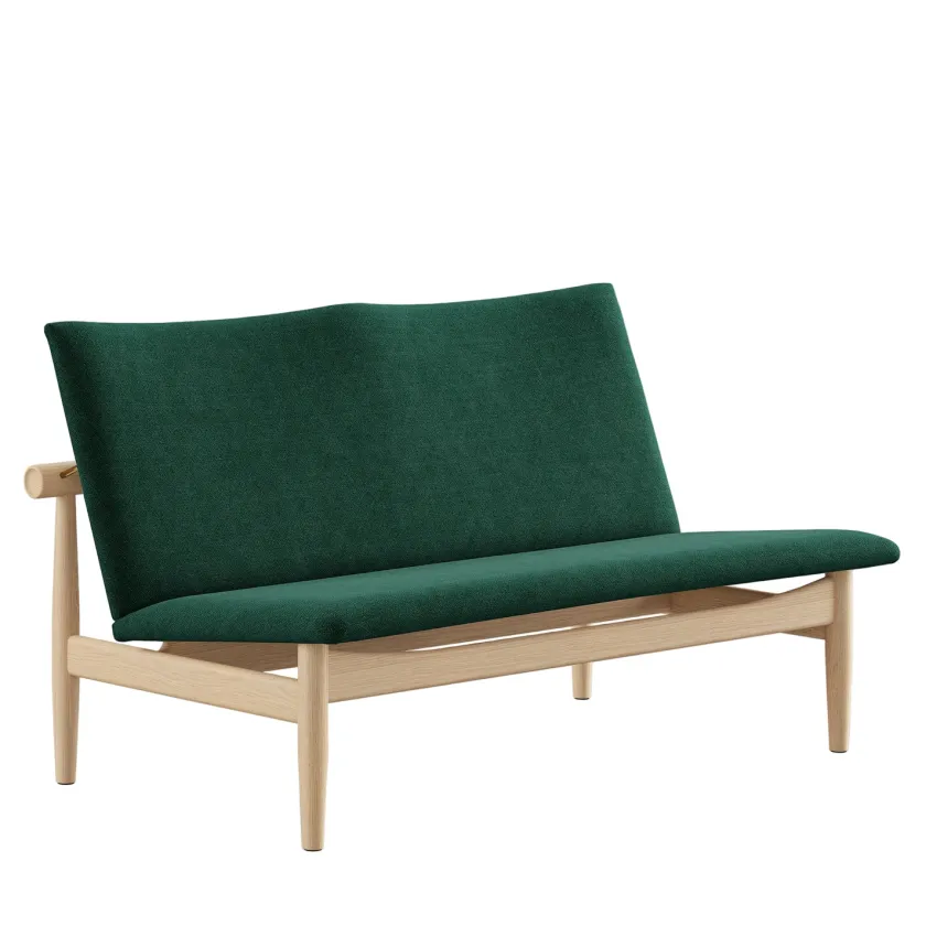 House of Finn Juhl Japan 2 pers. sofa, valnød af Finn Juhl> Sofaer