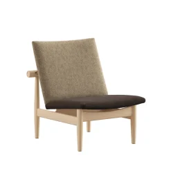 House of Finn Juhl Japan stol, eg klar olie af Finn Juhl> Lænestole