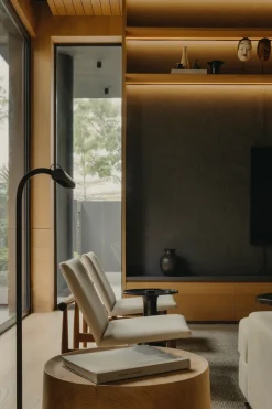 House of Finn Juhl Japan stol, eg klar olie af Finn Juhl><noscript><img width=