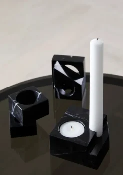 Woud Jeu de Dés 2 Candle Holder fra> Lysestager