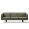 Fredericia Furniture JG 3 pers. Sofa fra> Sofaer