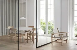 Fredericia Furniture JG Table 140x140 cm fra><noscript><img width=