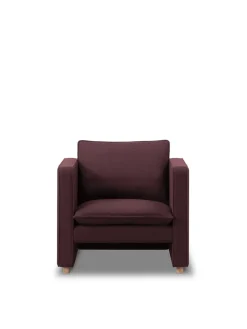 Fredericia Furniture Jota Loungestol, vidar 693 fra> Loungestole|Lænestole