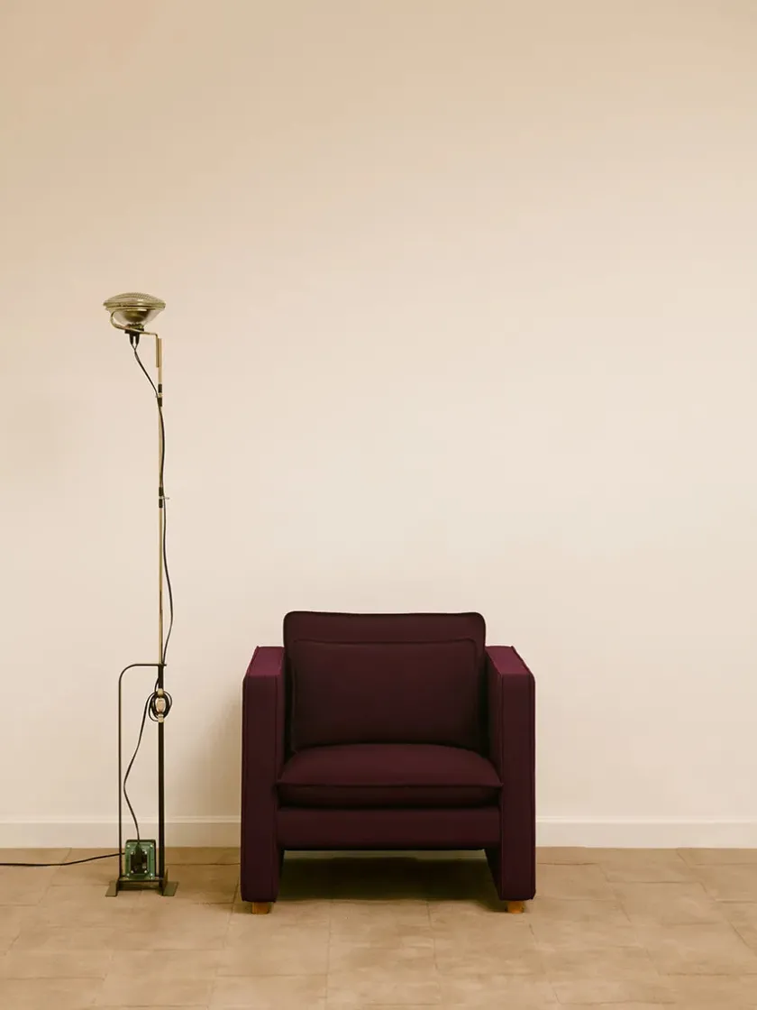 Fredericia Furniture Jota Loungestol, vidar 693 fra> Loungestole|Lænestole