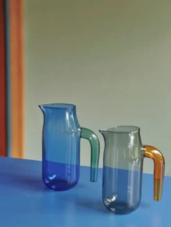 HAY Jug XL, blue fra> Kander|Service