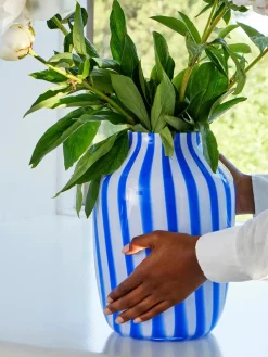 HAY Juice Vase Wide, yellow fra><noscript><img width=